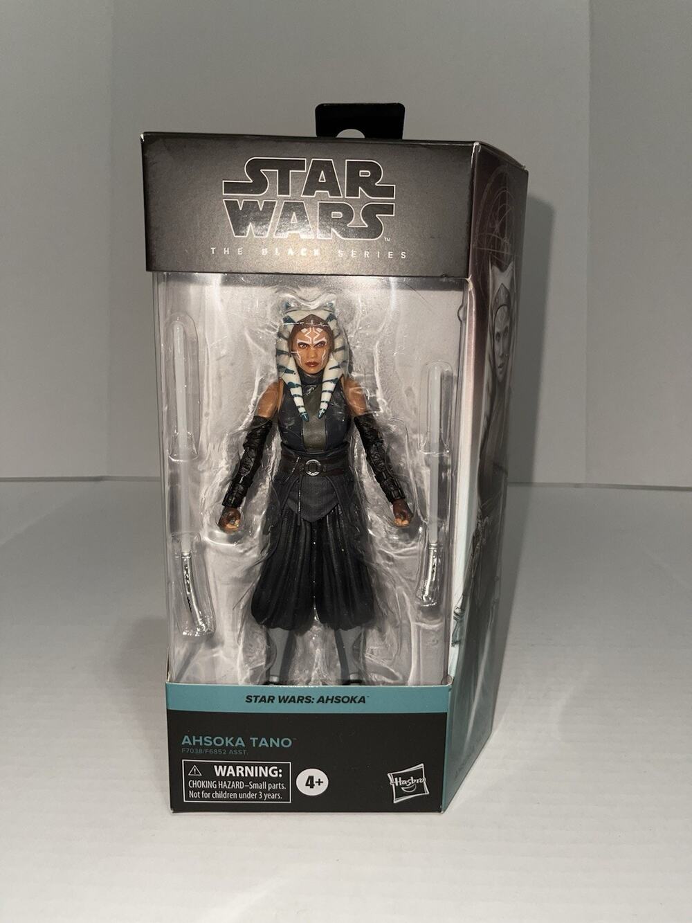 STAR WARS The Black Series Ahsoka Tano, Ahsoka 6-Inch Action Figures, Ages 4 and